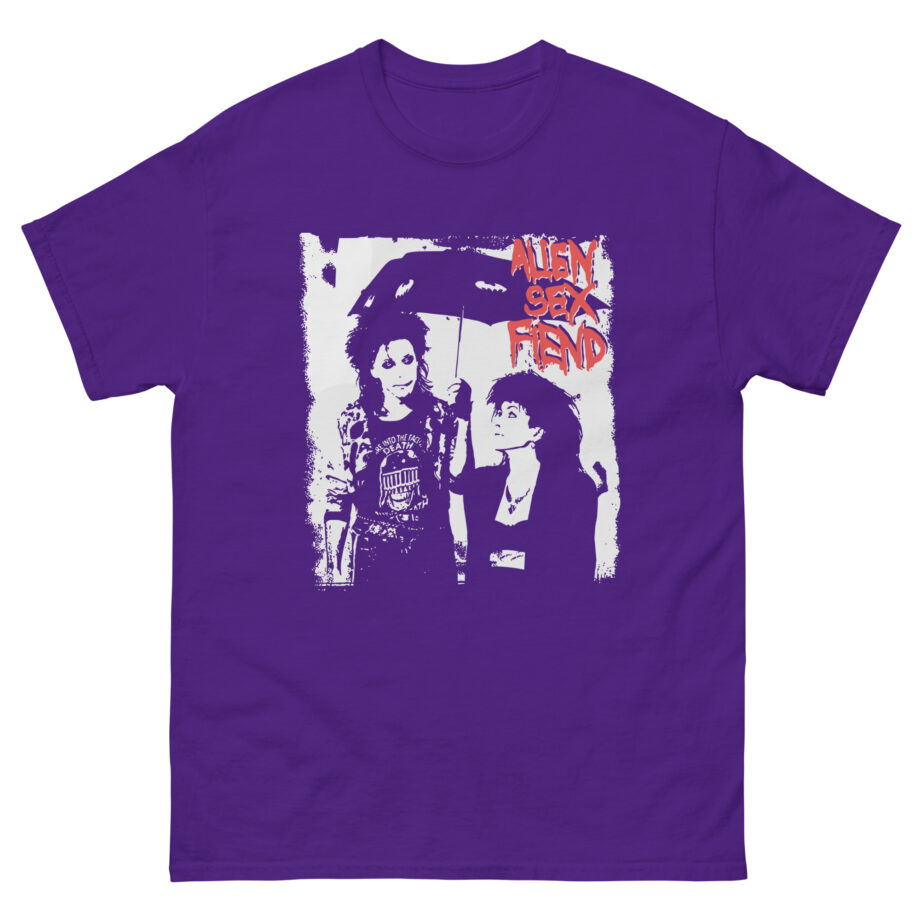 Alien Sex Fiend Unisex classic tee
