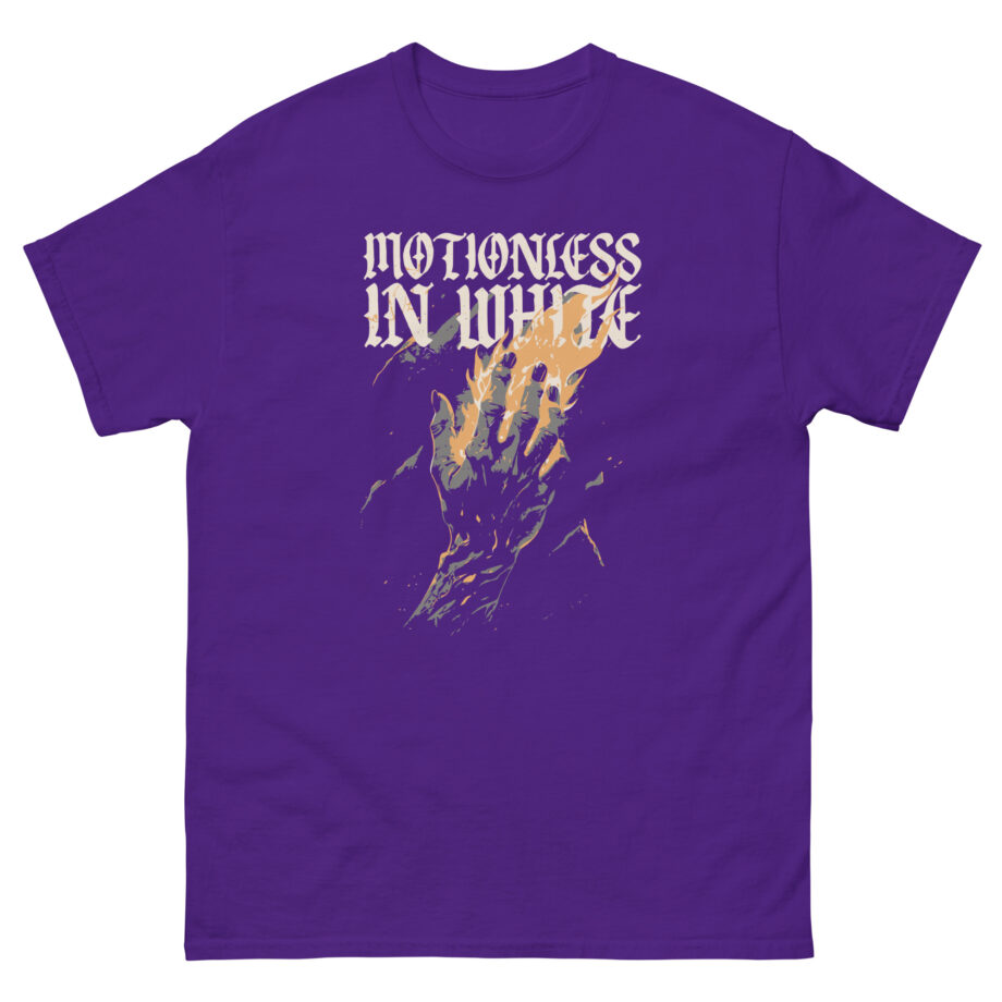 Motionless in White Carry the Torch Unisex classic tee