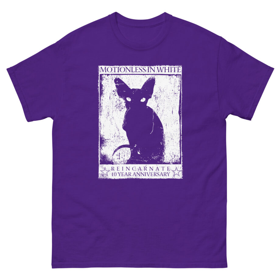 Motionless in White Reincarnate Sphynx Unisex classic tee