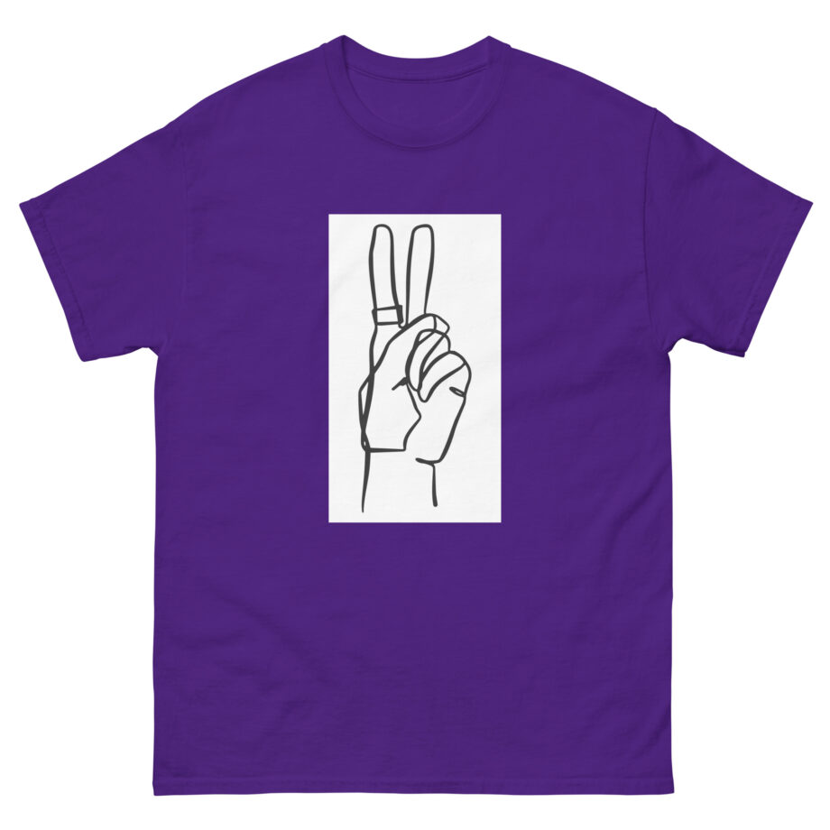 Riley Hubatka Peace Unisex classic tee