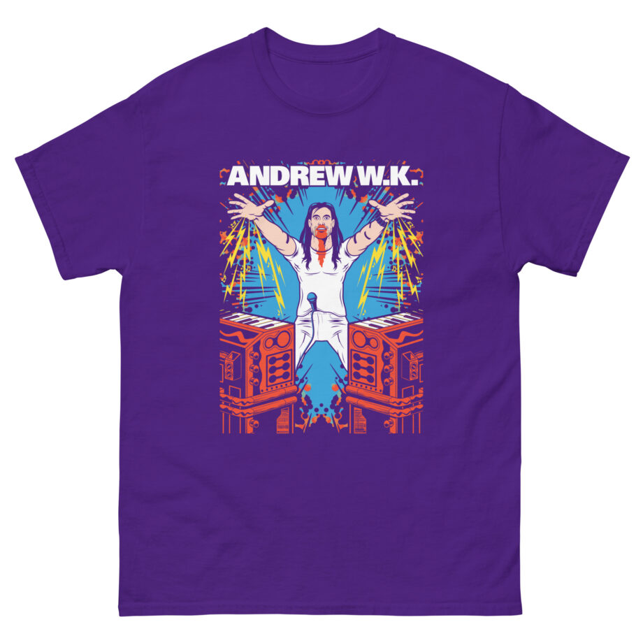 Andrew Wk Sorcery Unisex classic tee
