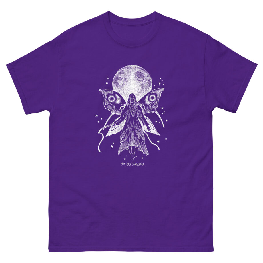Paris Paloma Fairy Moon Unisex classic tee