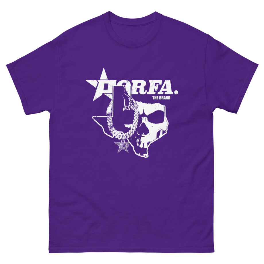 Porfa Texas Chain Unisex classic tee