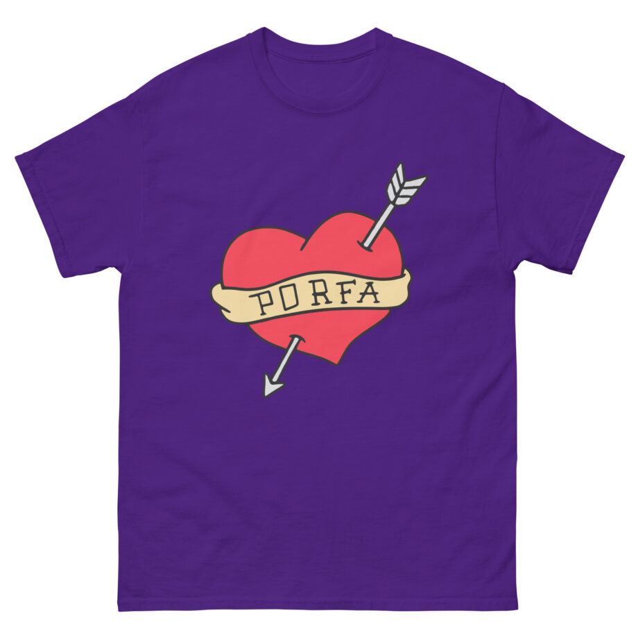 Porfa Lovestruck Unisex classic tee