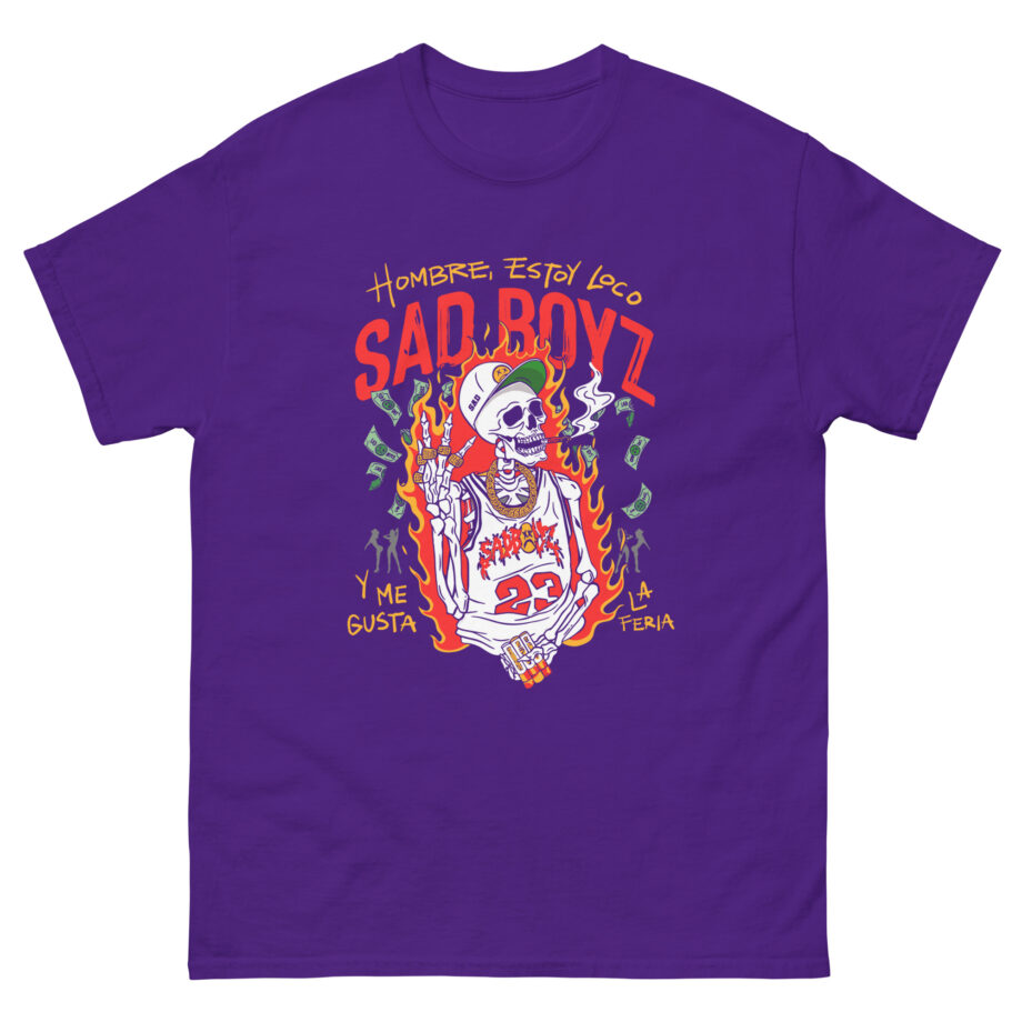 Sad Boyz Unisex classic tee