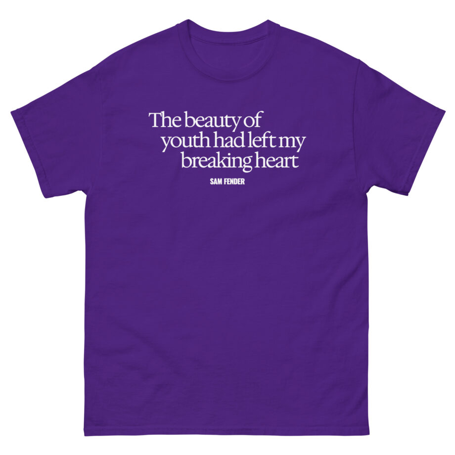 Sam Fender the Beauty of Youth Unisex classic tee