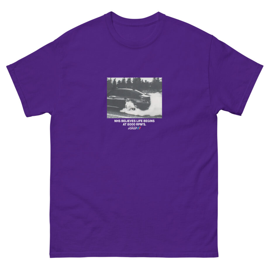Schaefchen Nhs 8000-rpm Unisex classic tee