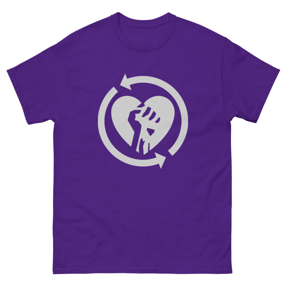 Rise Against Heartfist Glow in the Dark Unisex classic tee