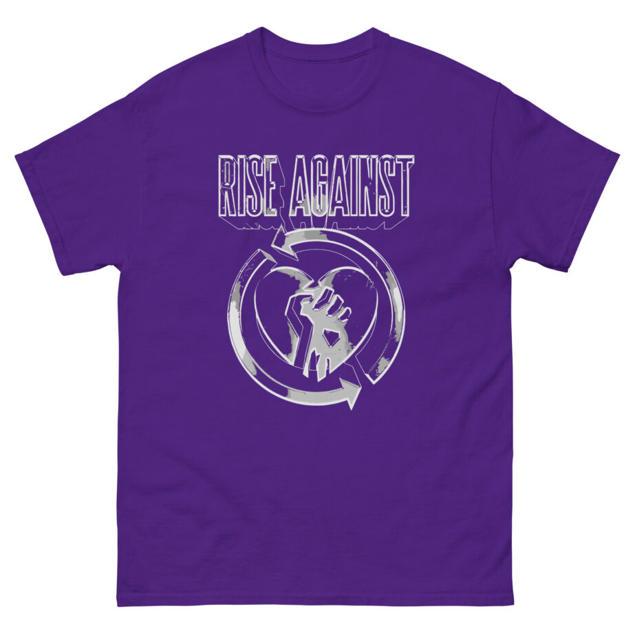 Rise Against Heartfist Logo 3d Unisex classic tee