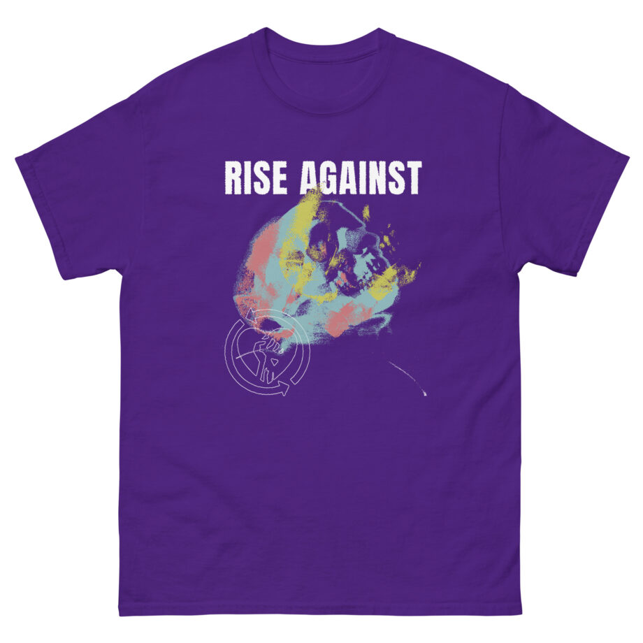 Rise Against Projecting Skull Unisex classic tee
