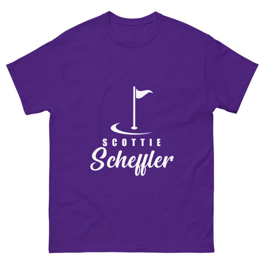 Scottie Scheffler Unisex classic tee