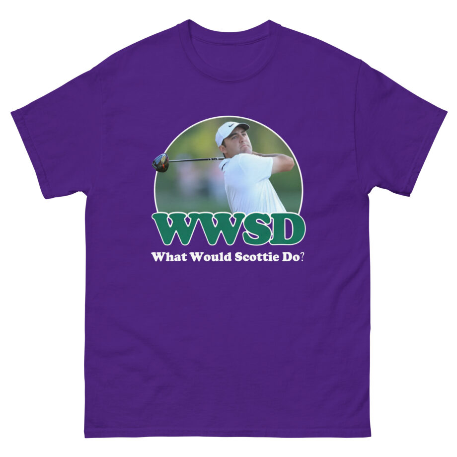 What Would Scottie Scheffler Do Wwsd Unisex classic tee