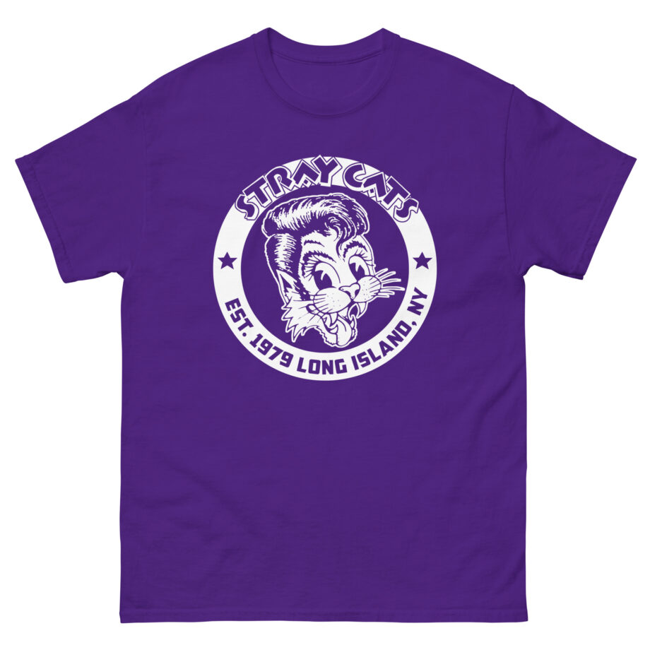 Stray Cats Established 1979 Unisex classic tee
