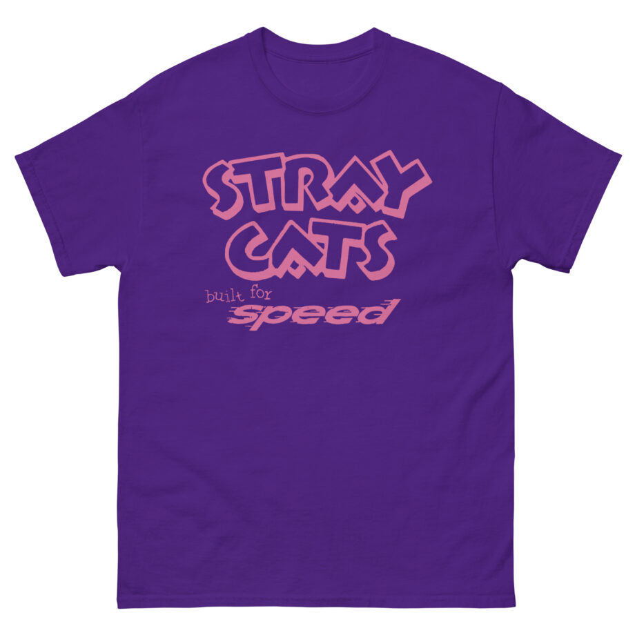 Stray Cats Built for Speed Unisex classic tee