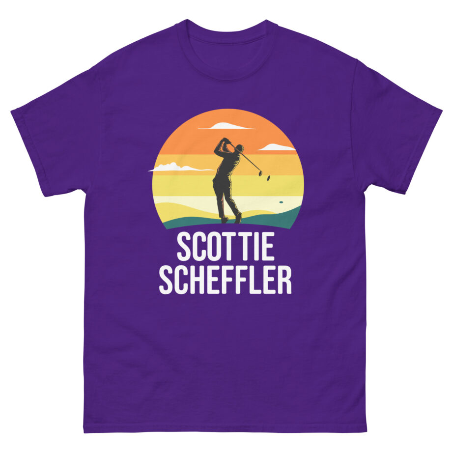 Scottie Scheffler Unisex classic tee