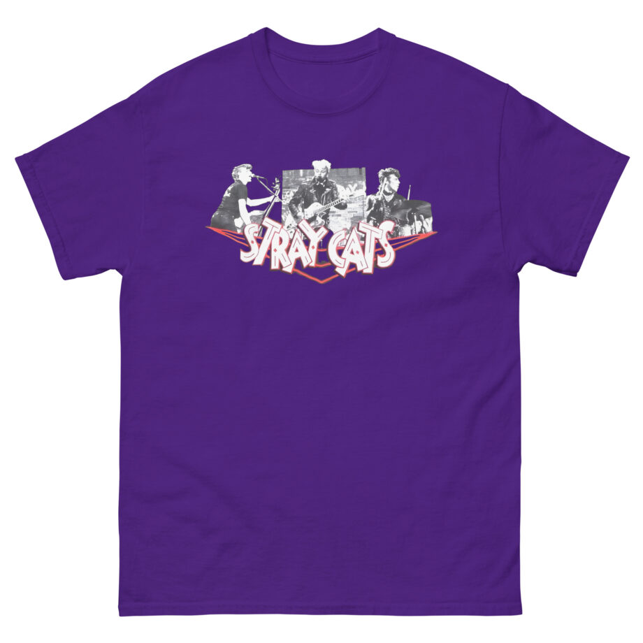 Stray Cats Photo Collage Unisex classic tee