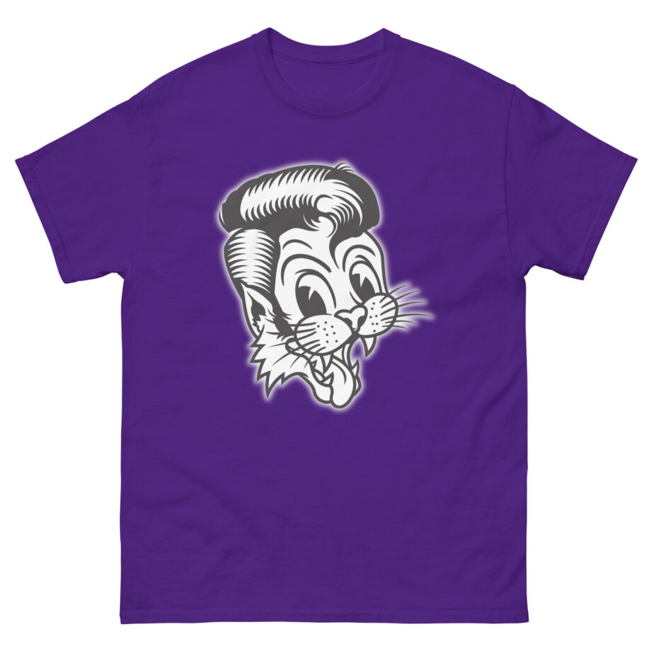 Stray Cats Metallic Cat Unisex classic tee