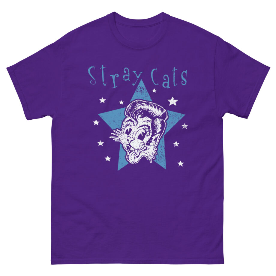 Stray Cats Star Cat Unisex classic tee