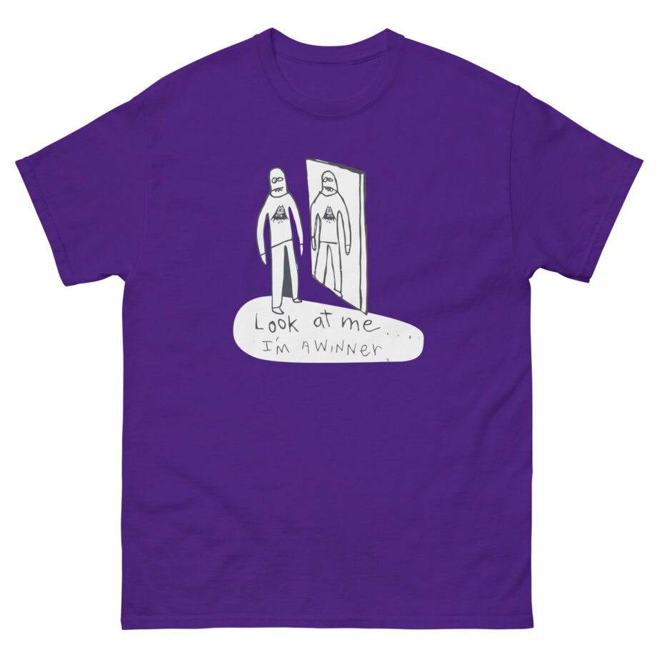 The Aquabats Look at Me. I'm a Winner! Unisex classic tee