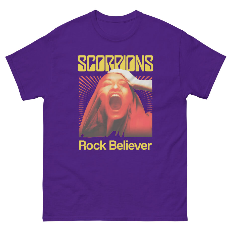 Scorpions Rock Believer Unisex classic tee