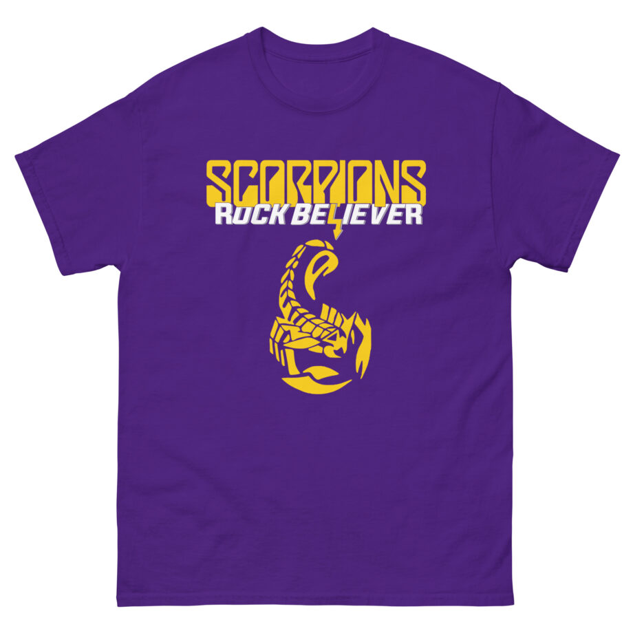 Scorpions Logo Unisex classic tee