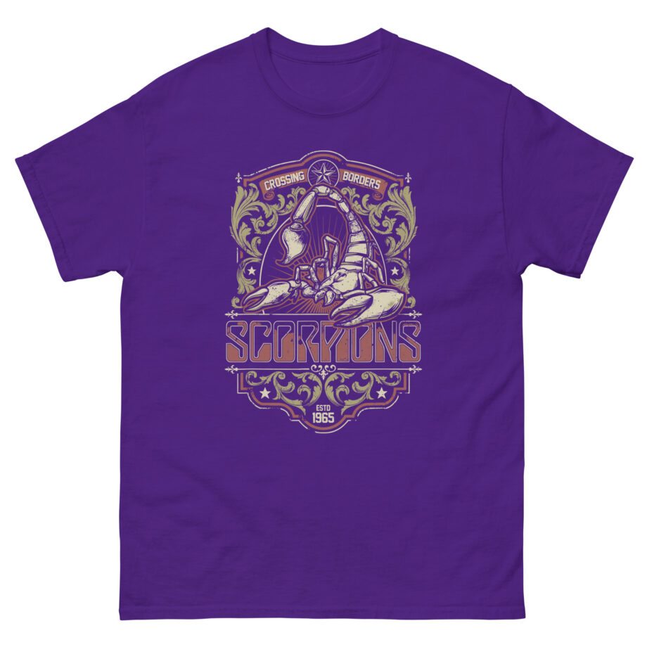 Scorpions Wind of Change Unisex classic tee