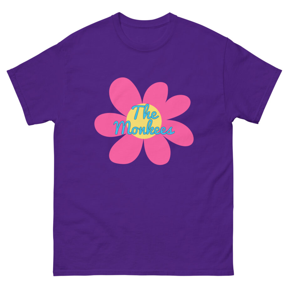 The Monkees Floral Watercolor Unisex classic tee