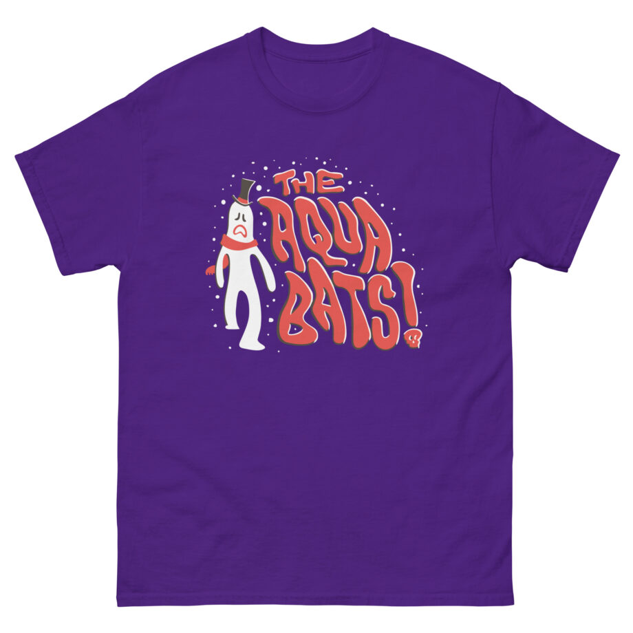 The Aquabats Raglan Obakemon Unisex classic tee