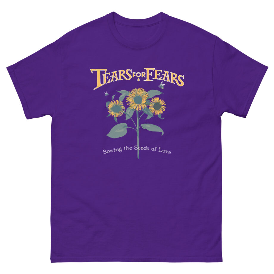 Tears for Fears Seeds of Love Sunflower Unisex classic tee