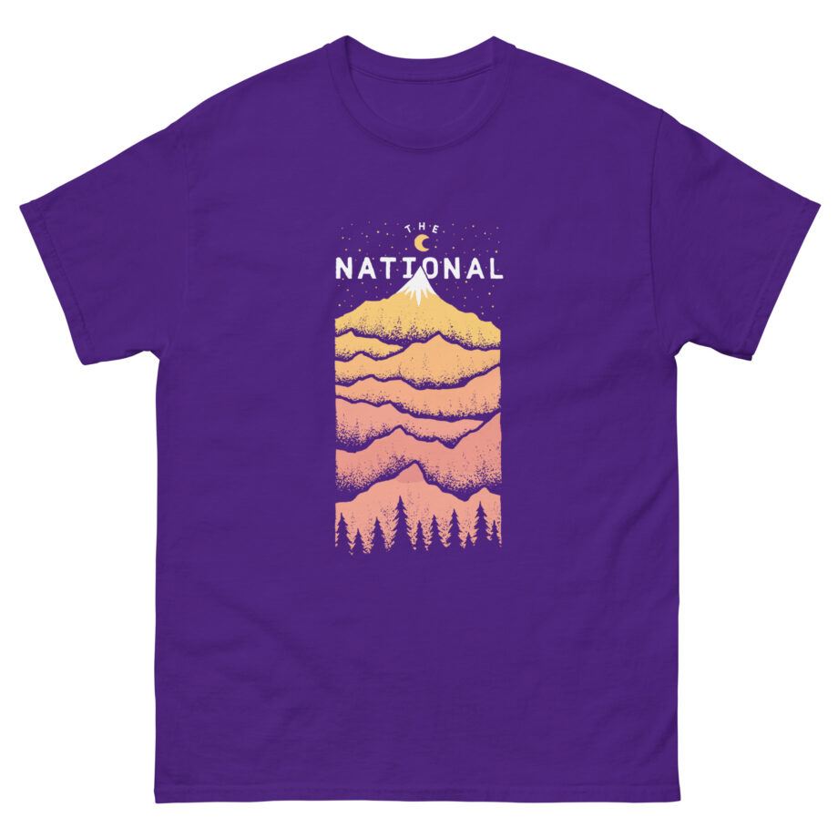 The National Peak Unisex classic tee