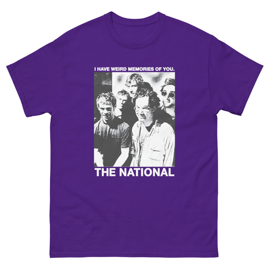 The National Weird Memories Unisex classic tee