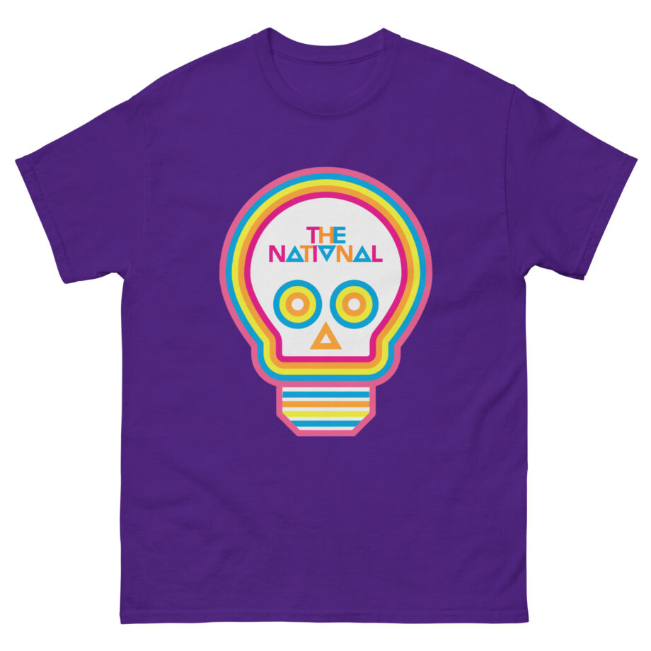 The National Lightbulb Skull Unisex classic tee