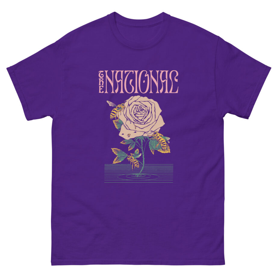 The National Bees & Flower Unisex classic tee