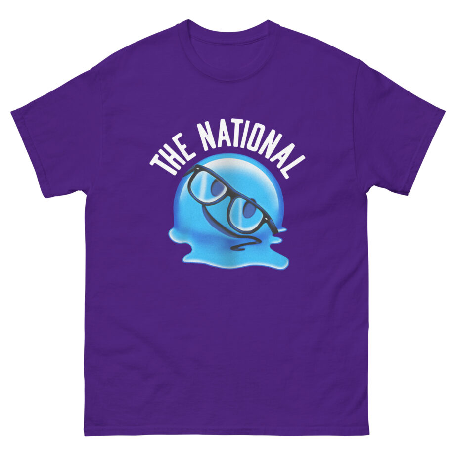 The National Melting Emoji Unisex classic tee