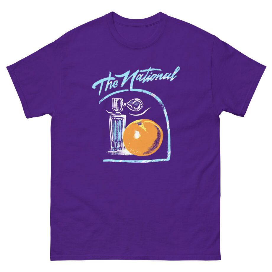 The National Tangerine Perfume Unisex classic tee