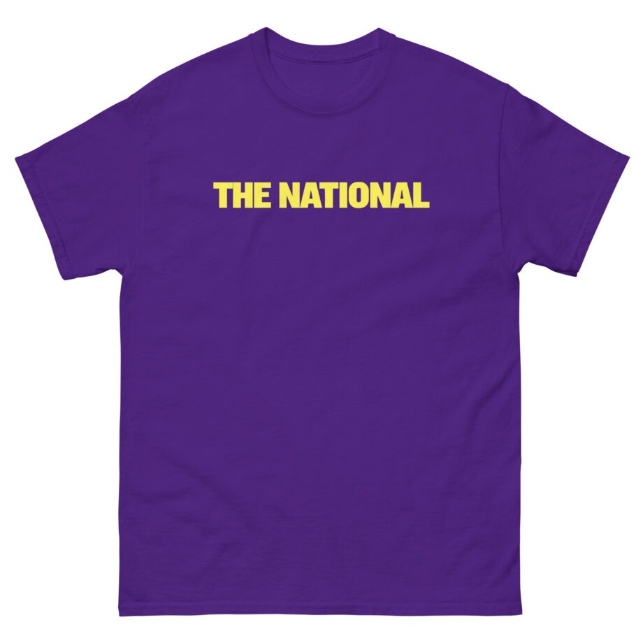 The National Unisex classic tee