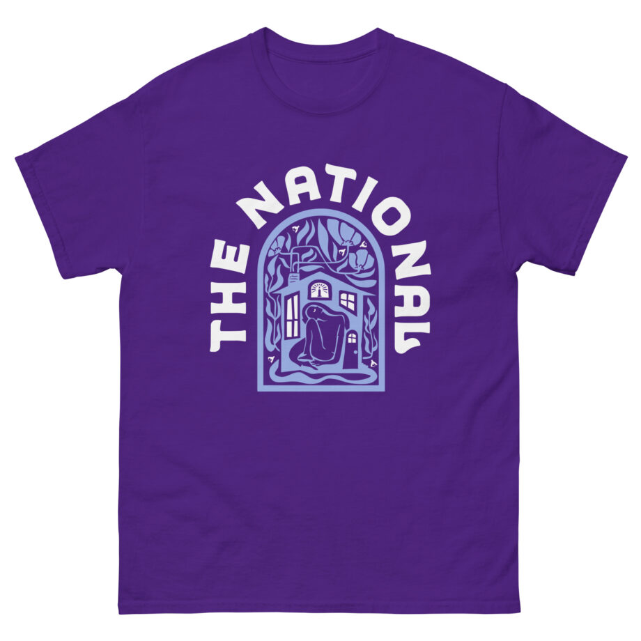 The National Turn Off the House Unisex classic tee