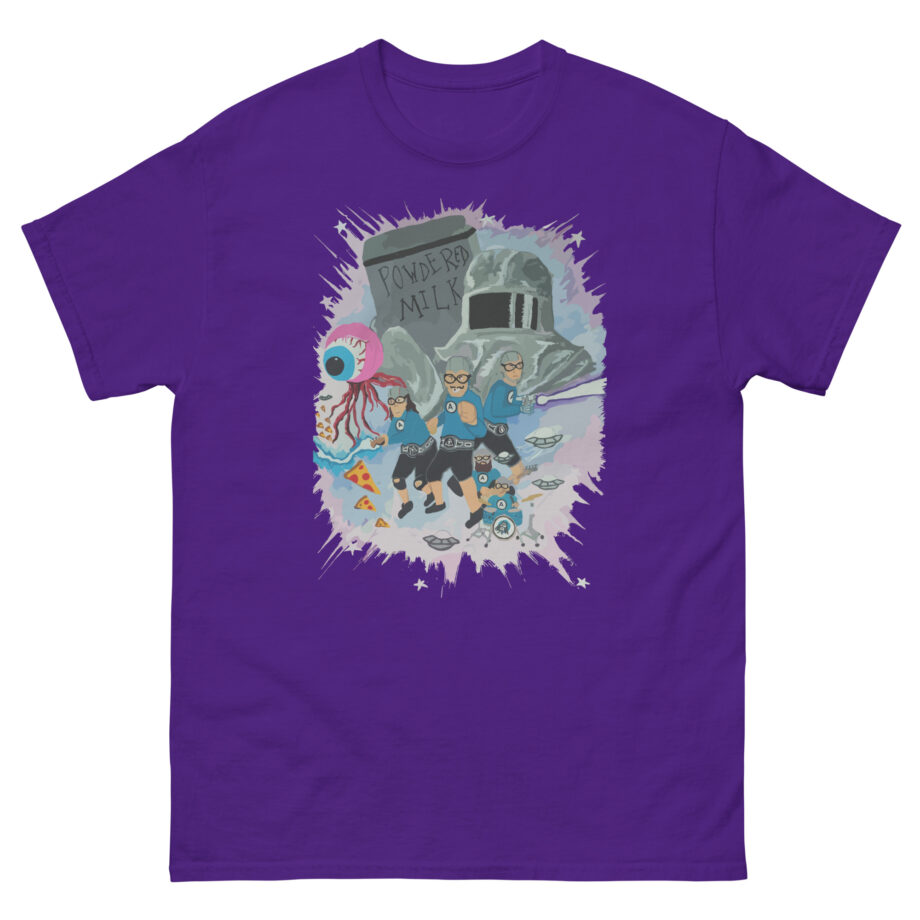 The Aquabats Legendary! Unisex classic tee