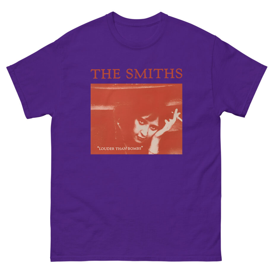 The Smiths Louder Unisex classic tee