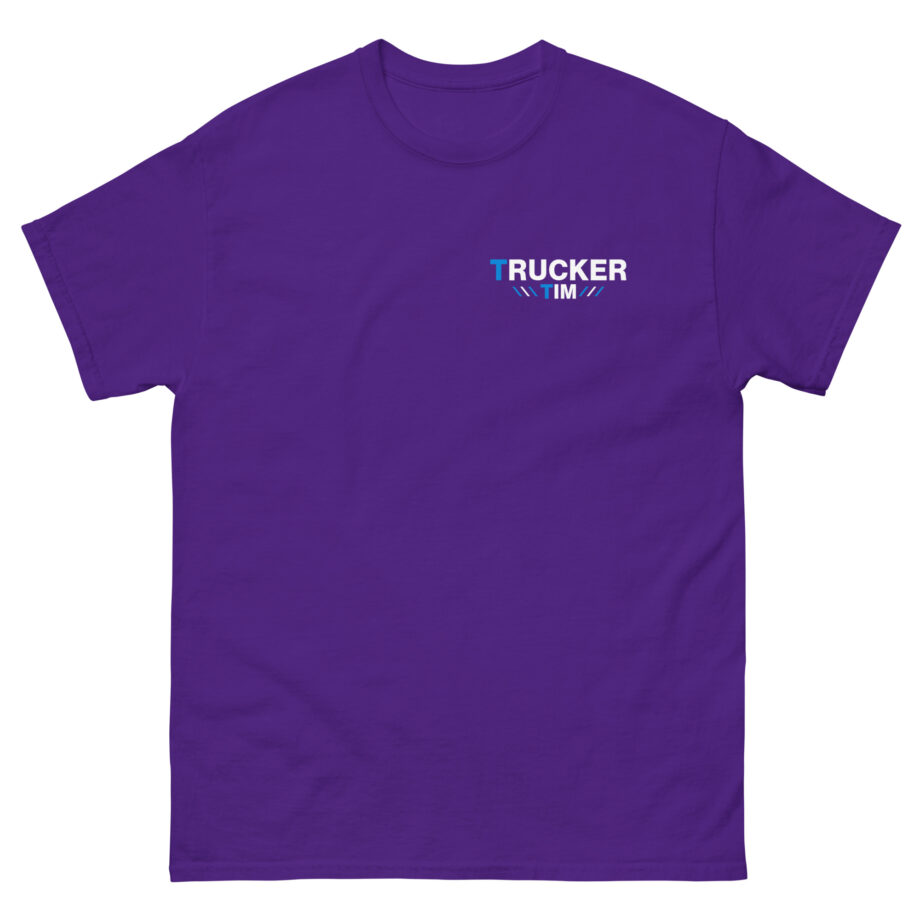Trucker Tim V8 Unisex classic tee