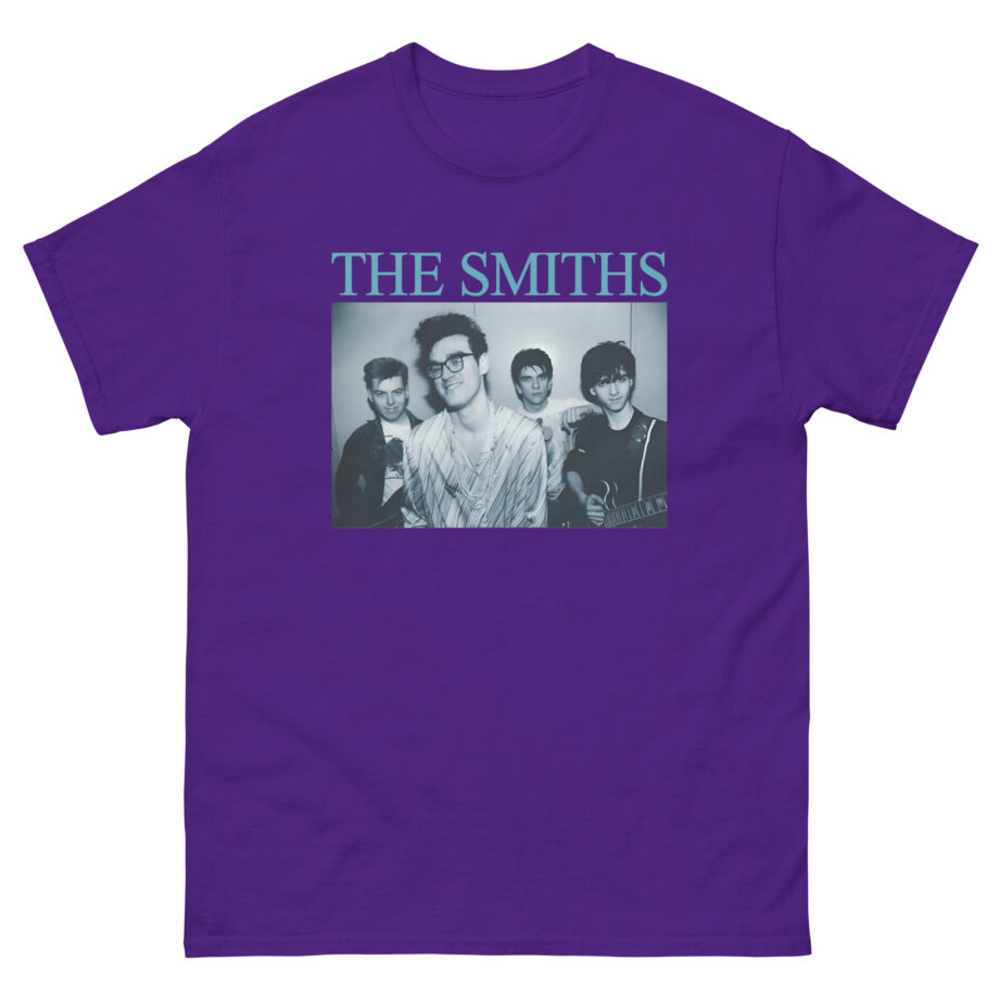 The Smiths Morrissey Alt Indie Rock Unisex classic tee