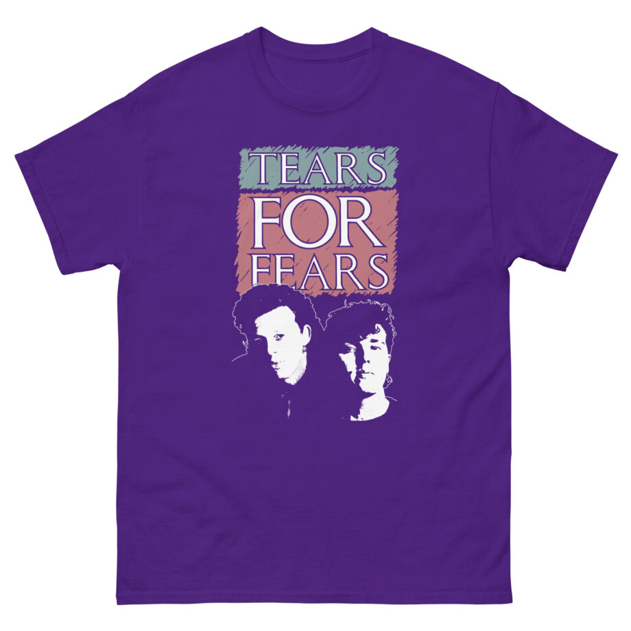 Tears for Fears Vintage Photo Unisex classic tee