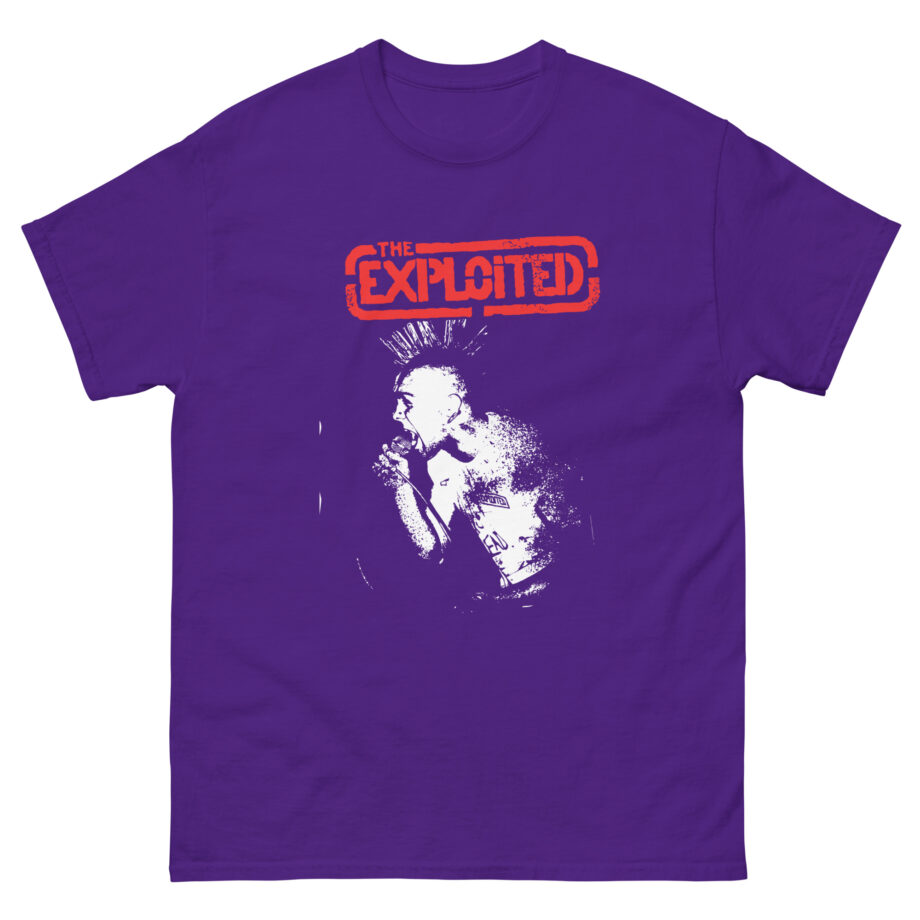 The Exploited Wattie Unisex classic tee