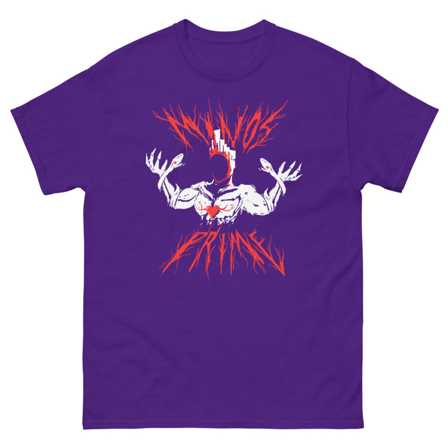Ultrakill Minos Prime Metal Unisex classic tee