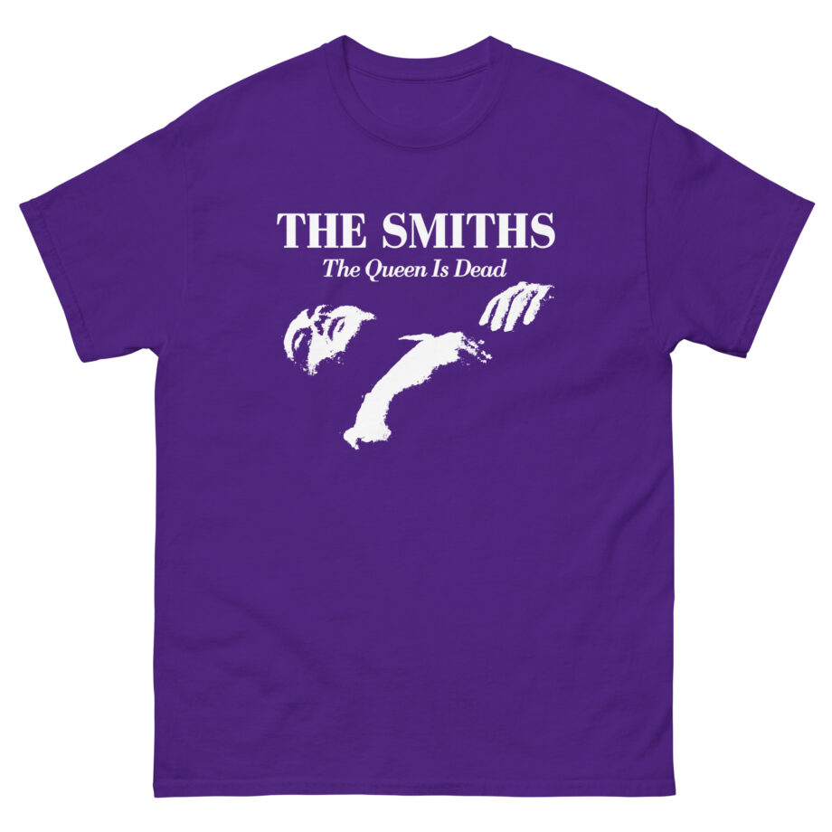 The Smiths the Queen is Dead Unisex classic tee