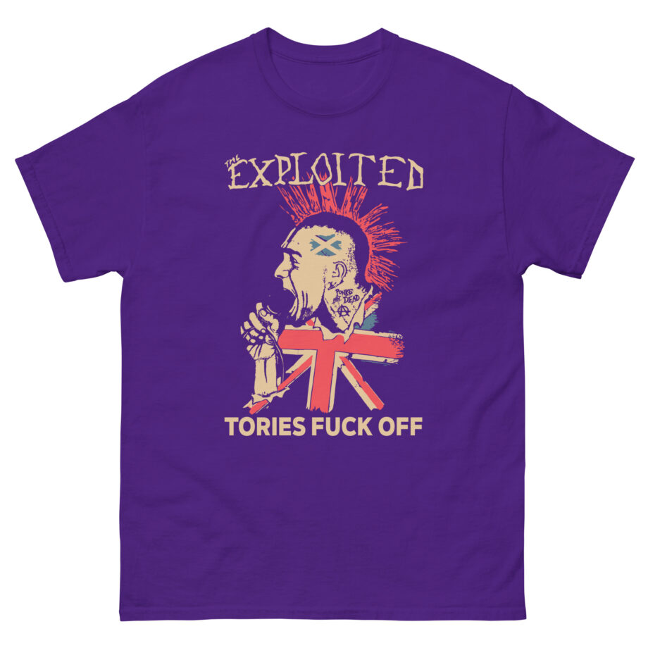 The Exploited Fuck Tories Unisex classic tee