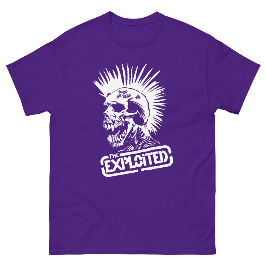 The Exploited Punk's Not Dead Unisex classic tee