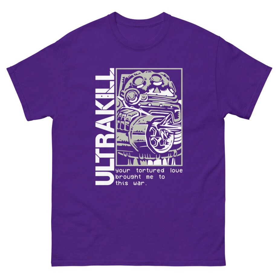 Ultrakill Gutterman Unisex classic tee