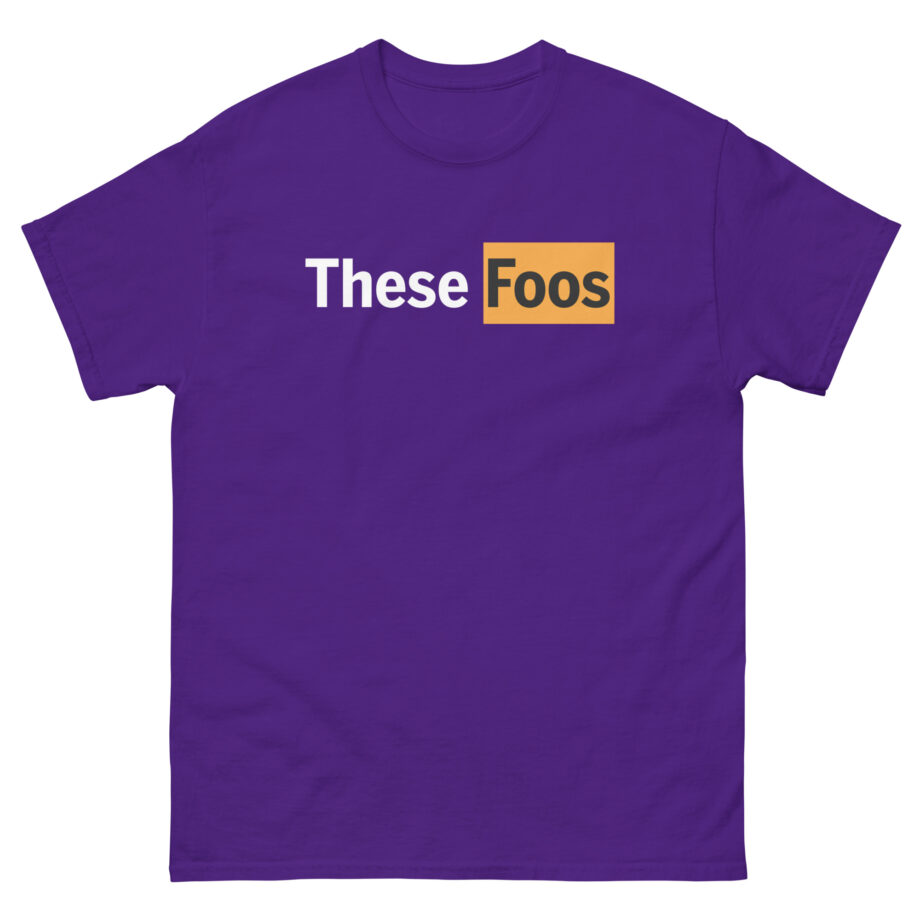 These Foos 4/20 Smoke Unisex classic tee