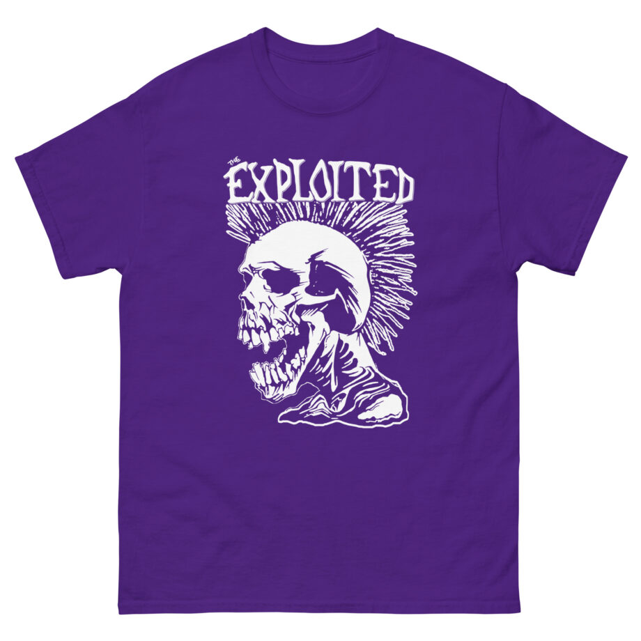 The Exploited Punk Skull Unisex classic tee